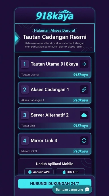 Link Alternatif 918kaya untuk Pengguna Android