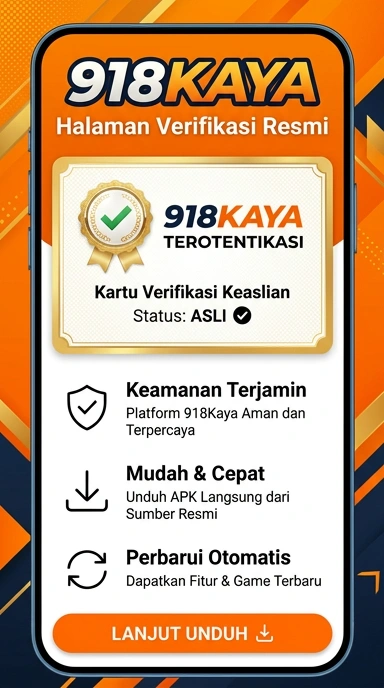 Halaman Resmi 918kaya untuk Pengguna Android Indonesia