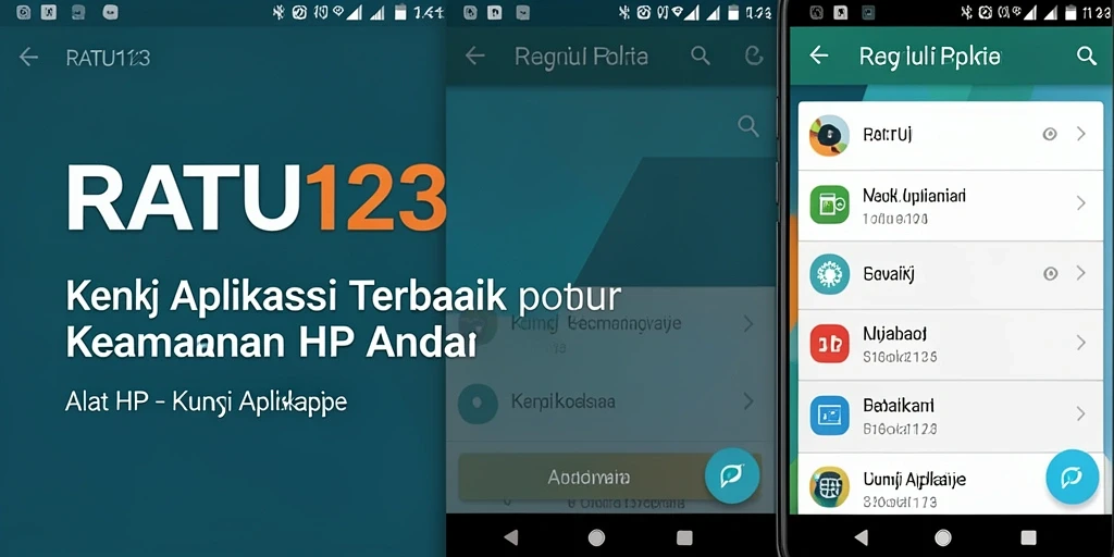 Tampilan antarmuka RATU123 yang sederhana dan mudah digunakan.